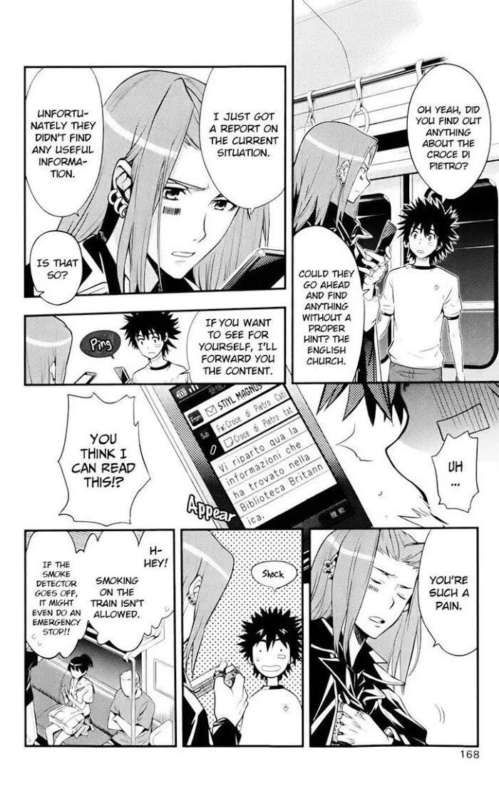 Toaru Majutsu no Index Chapter 76 page 22 - 
