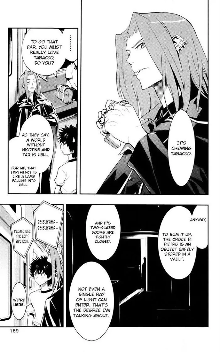 Toaru Majutsu no Index Chapter 76 page 23 - 