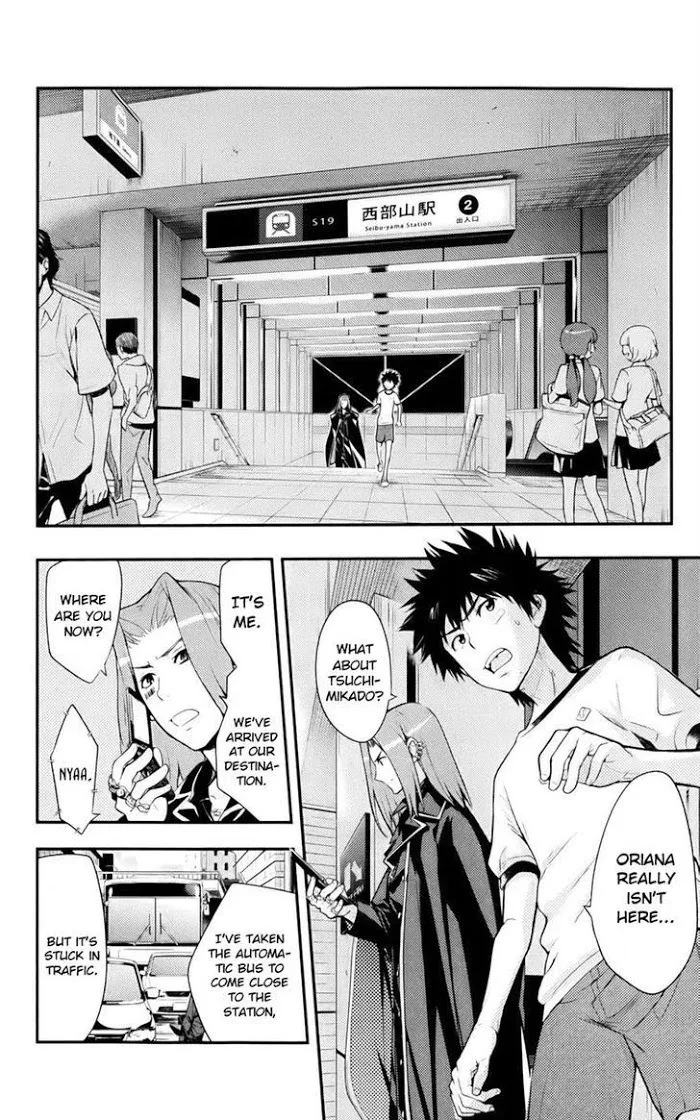 Toaru Majutsu no Index Chapter 76 page 24 - 