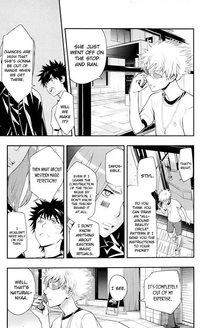 Toaru Majutsu no Index Chapter 76 page 25 - 