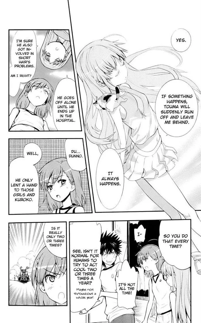 Toaru Majutsu no Index Chapter 76 page 4 - 