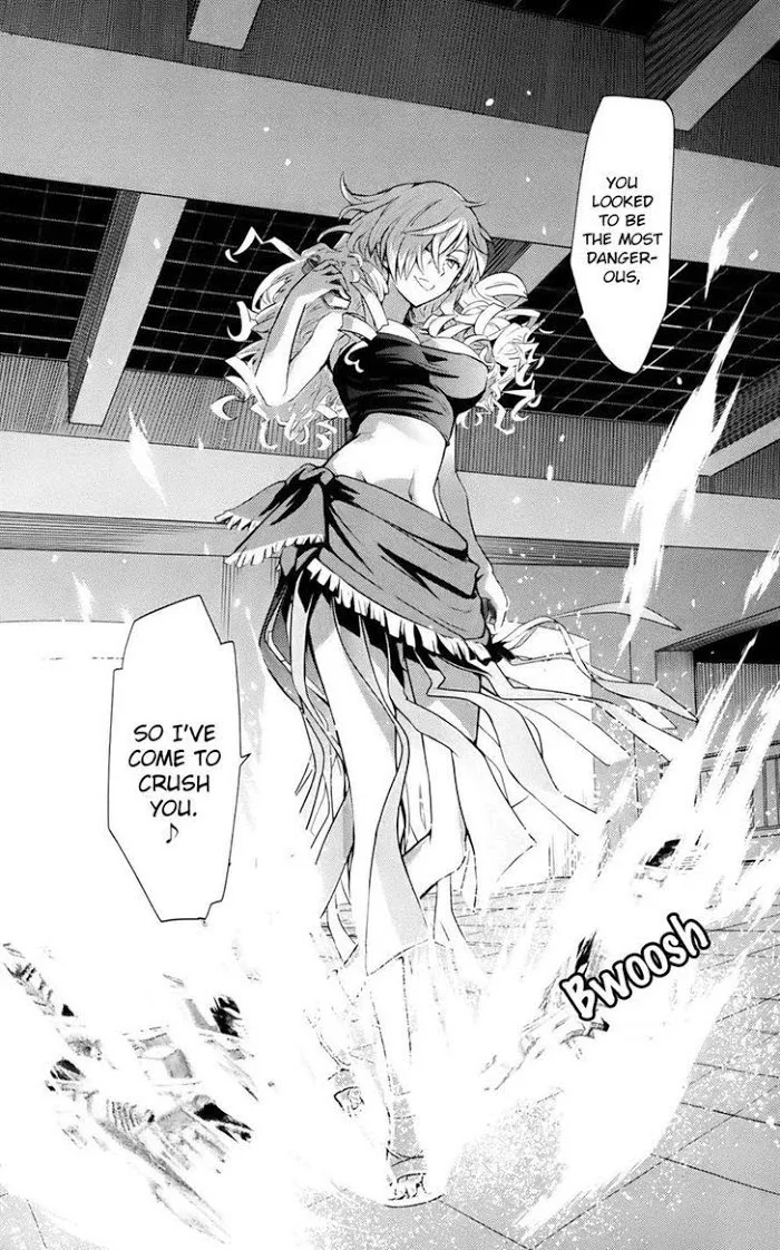 Toaru Majutsu no Index Chapter 76 page 32 - 