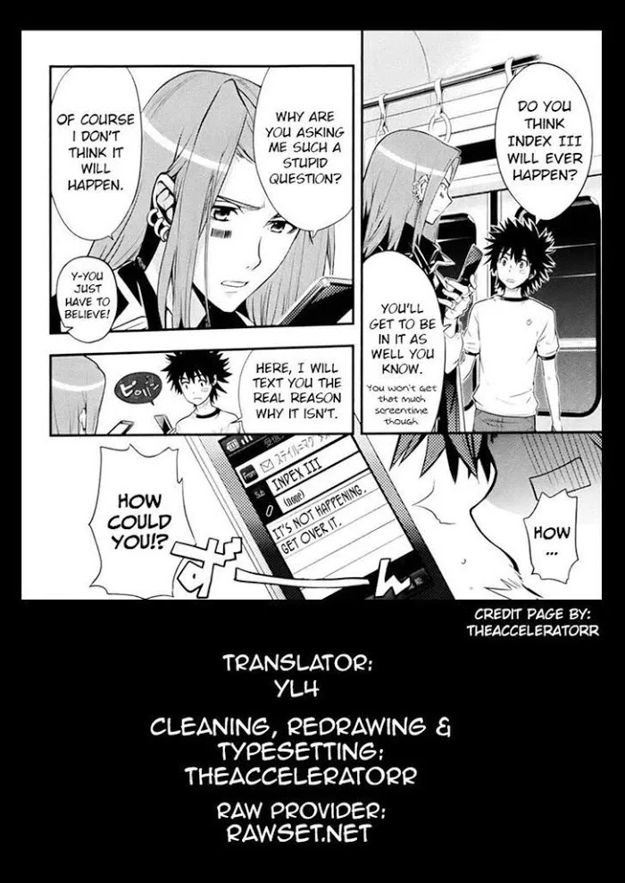 Toaru Majutsu no Index Chapter 76 page 33 - 
