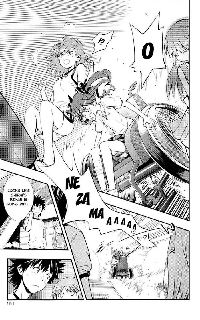 Toaru Majutsu no Index Chapter 76 page 5 - 