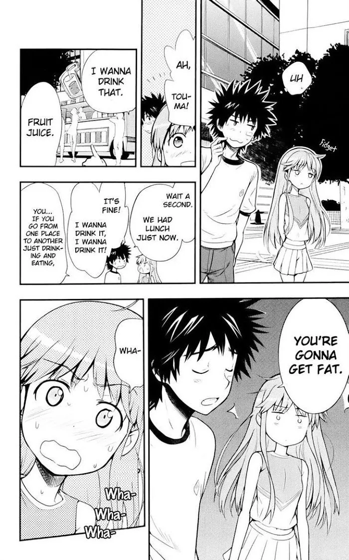 Toaru Majutsu no Index Chapter 76 page 6 - 