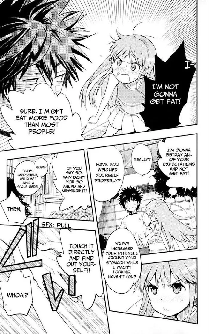 Toaru Majutsu no Index Chapter 76 page 7 - 