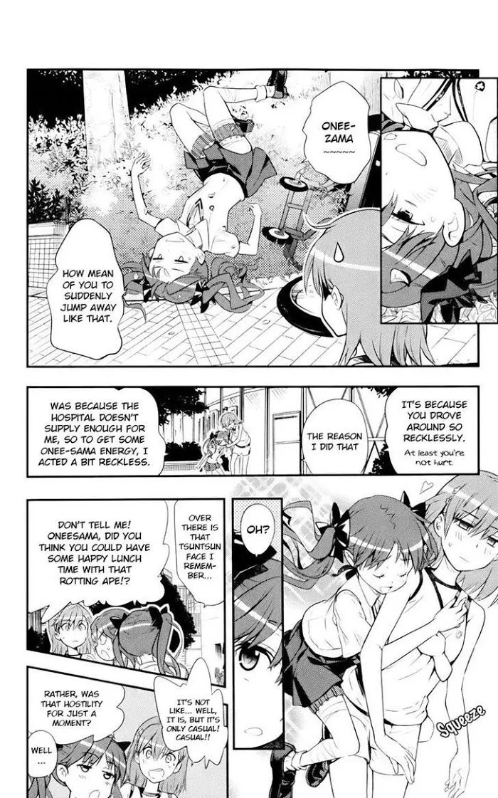 Toaru Majutsu no Index Chapter 76 page 8 - 