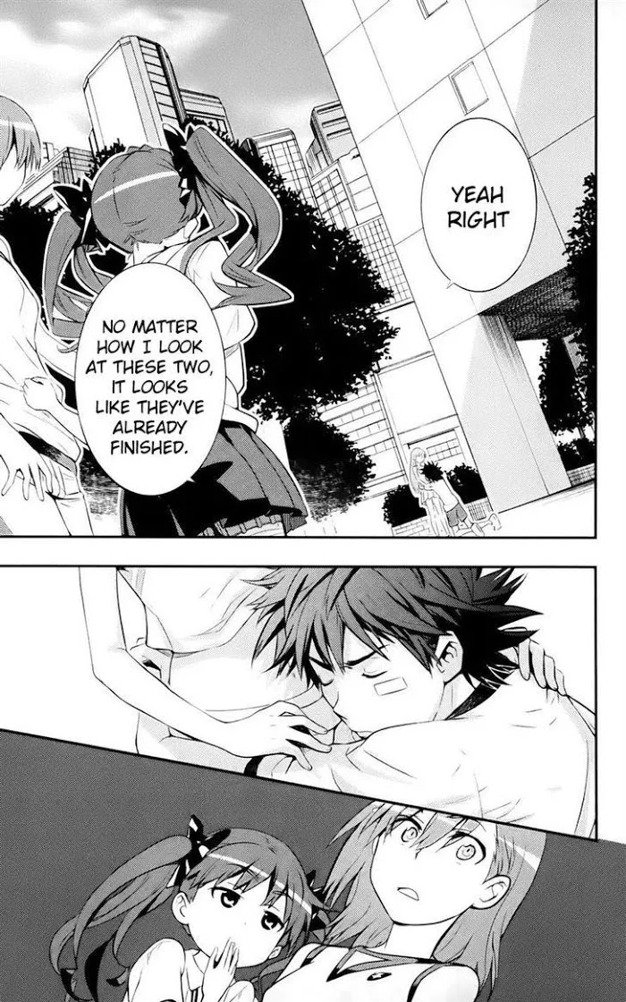 Toaru Majutsu no Index Chapter 76 page 9 - 