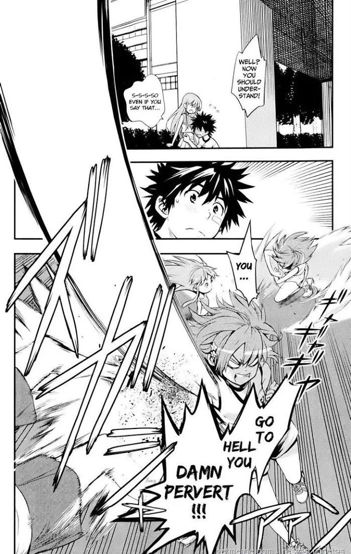 Toaru Majutsu no Index Chapter 76 page 10 - 