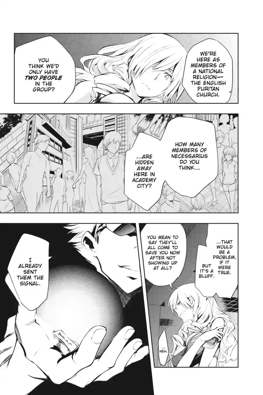 Toaru Majutsu no Index Chapter 77.1 page 1 - 