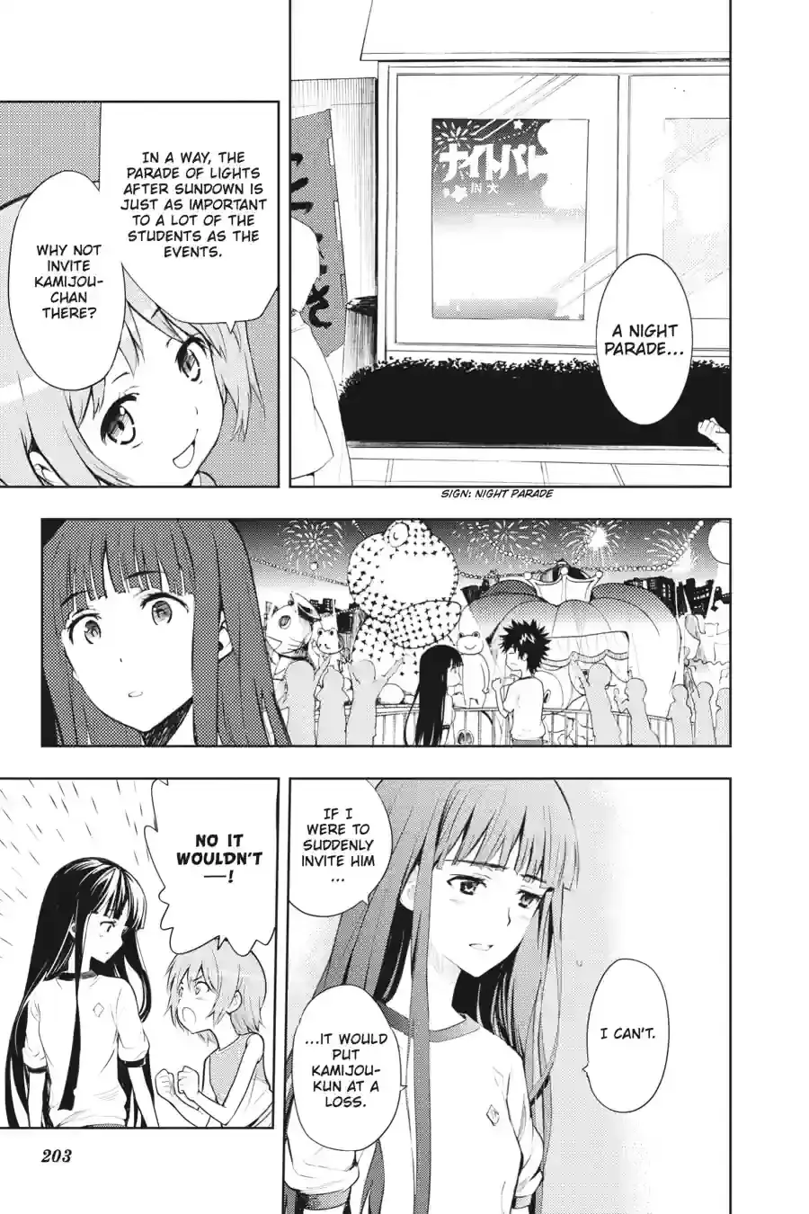Toaru Majutsu no Index Chapter 77.1 page 11 - 