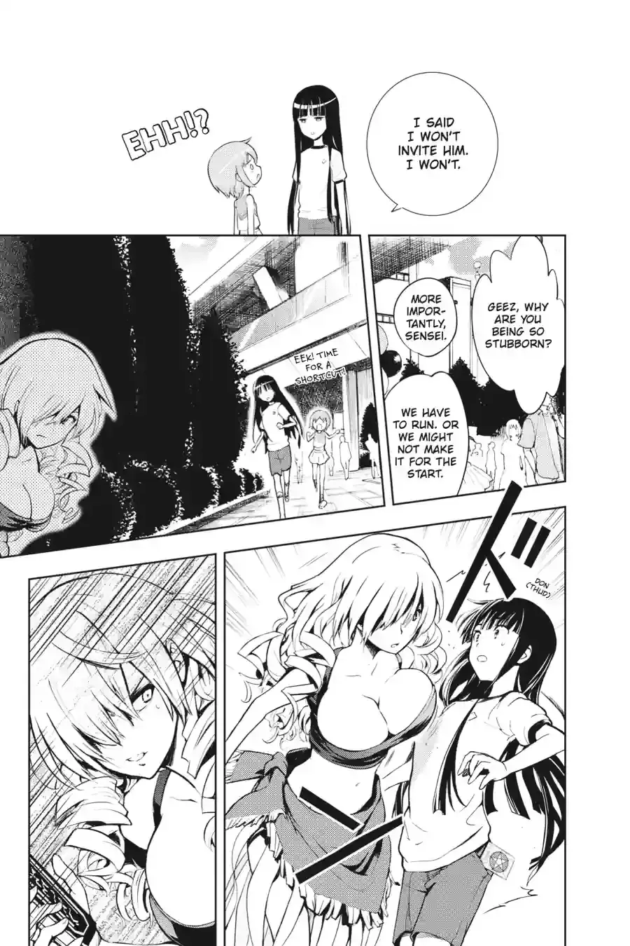 Toaru Majutsu no Index Chapter 77.1 page 13 - 