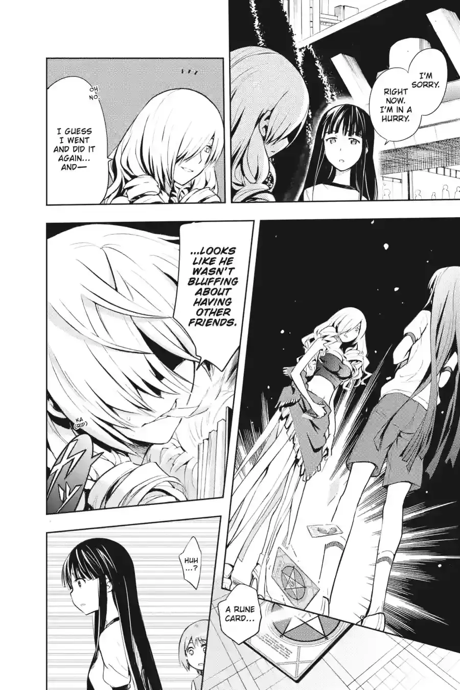 Toaru Majutsu no Index Chapter 77.1 page 14 - 