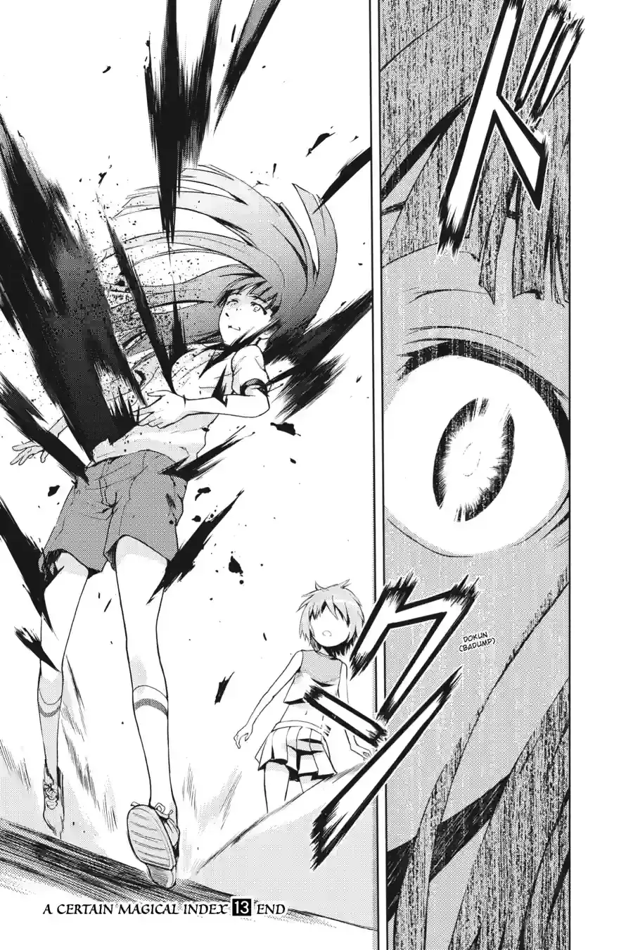 Toaru Majutsu no Index Chapter 77.1 page 15 - 