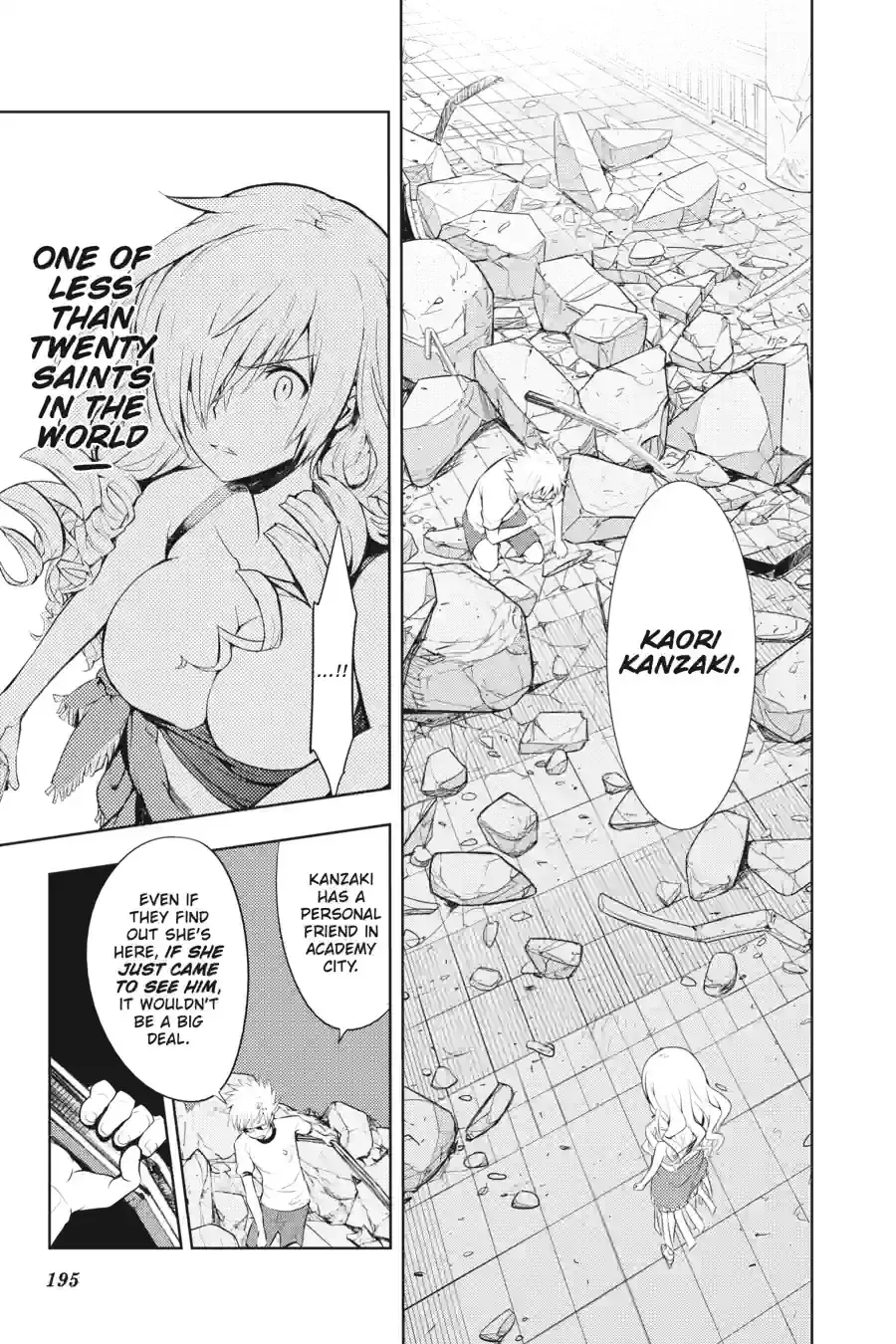 Toaru Majutsu no Index Chapter 77.1 page 3 - 