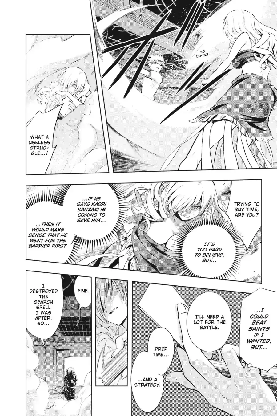 Toaru Majutsu no Index Chapter 77.1 page 4 - 