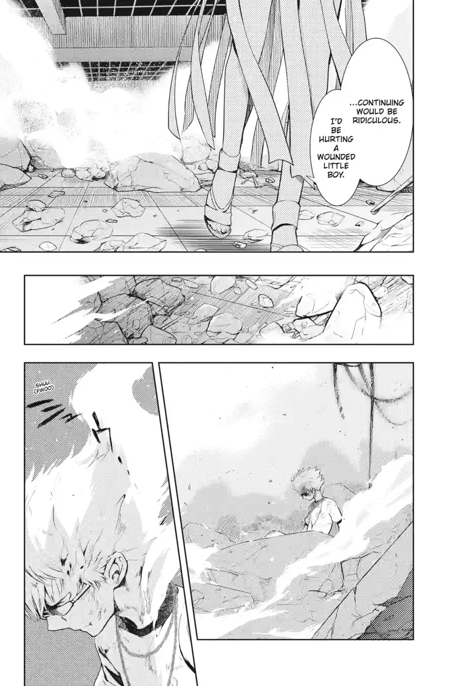 Toaru Majutsu no Index Chapter 77.1 page 5 - 