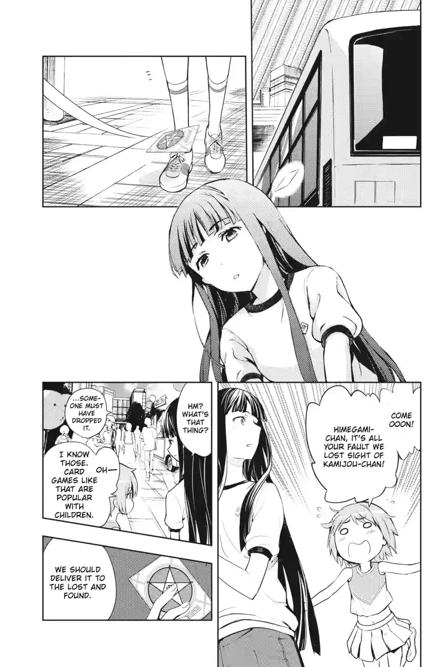 Toaru Majutsu no Index Chapter 77.1 page 8 - 