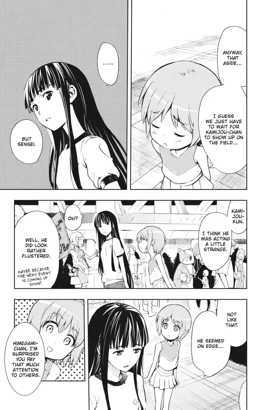Toaru Majutsu no Index Chapter 77.1 page 9 - 