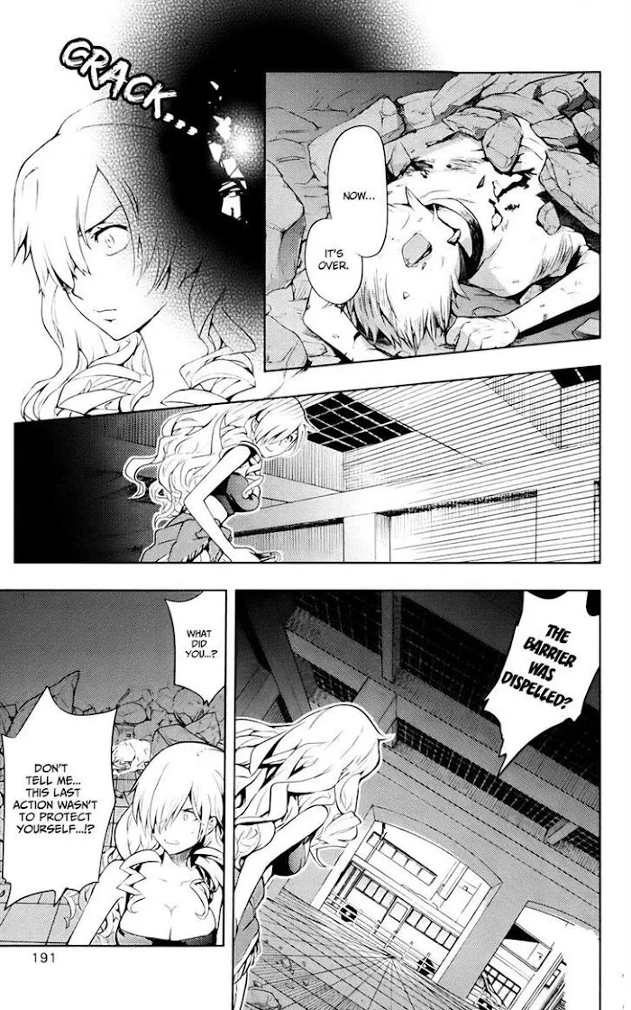 Toaru Majutsu no Index Chapter 77 page 12 - 