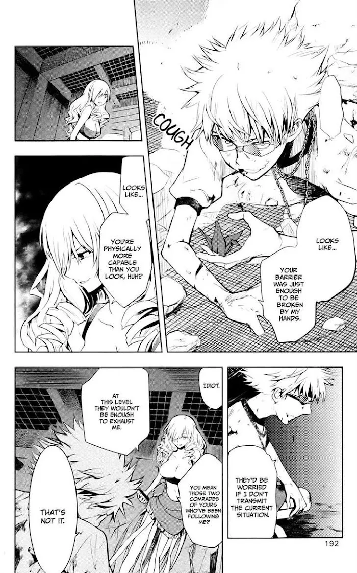 Toaru Majutsu no Index Chapter 77 page 13 - 