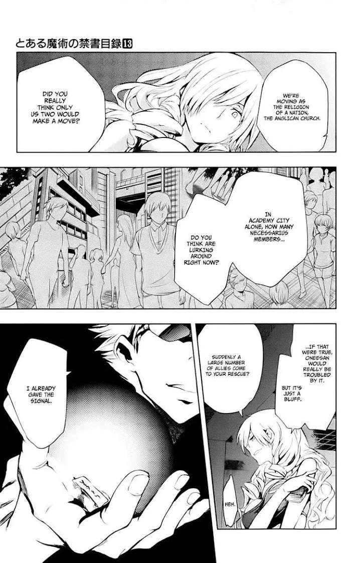 Toaru Majutsu no Index Chapter 77 page 14 - 
