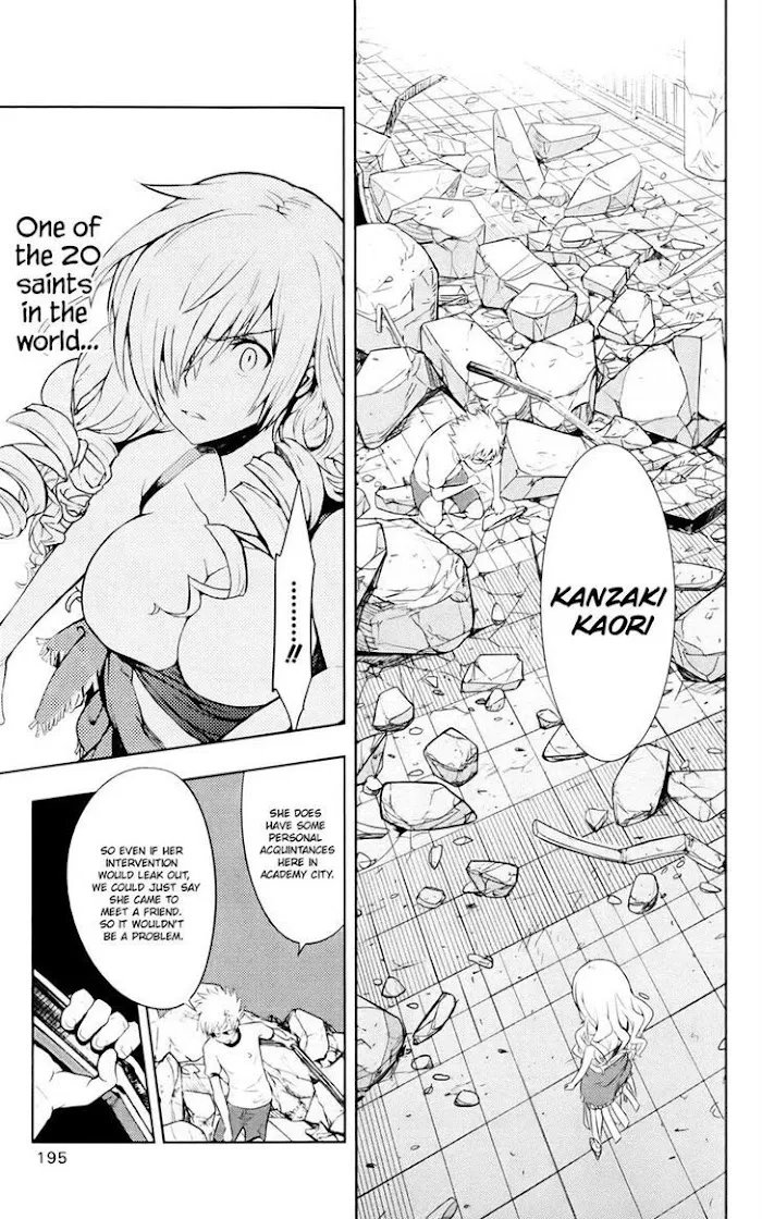 Toaru Majutsu no Index Chapter 77 page 16 - 