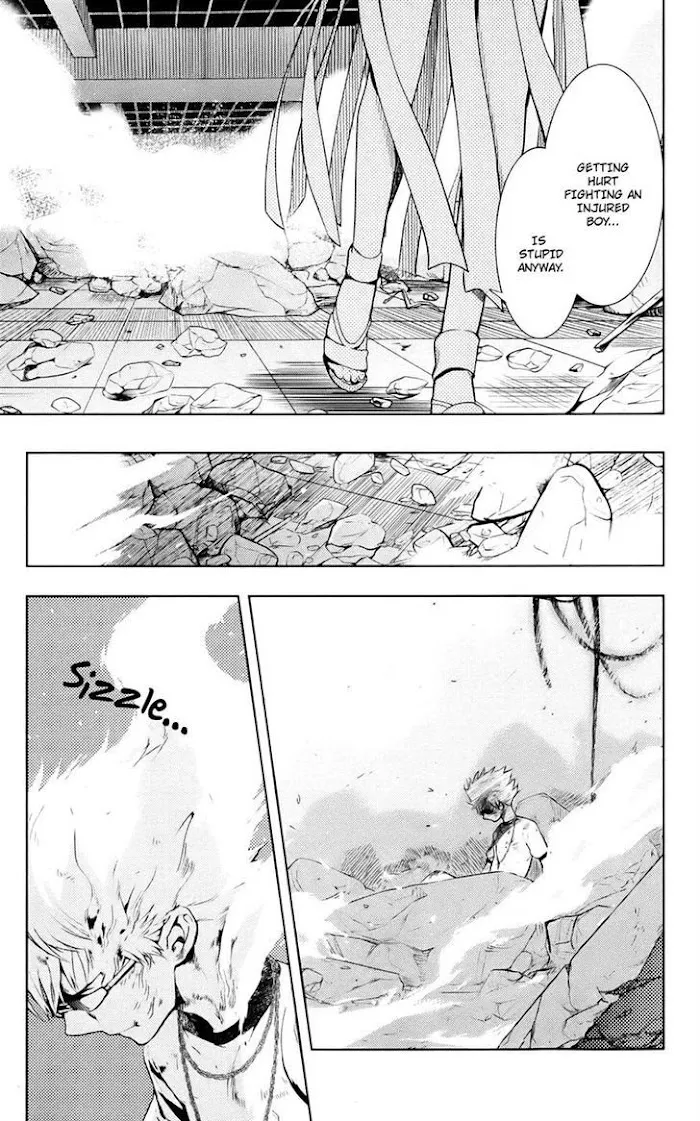 Toaru Majutsu no Index Chapter 77 page 18 - 