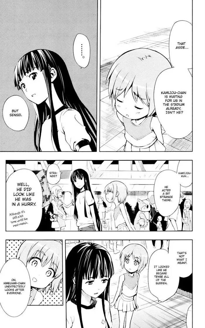 Toaru Majutsu no Index Chapter 77 page 21 - 