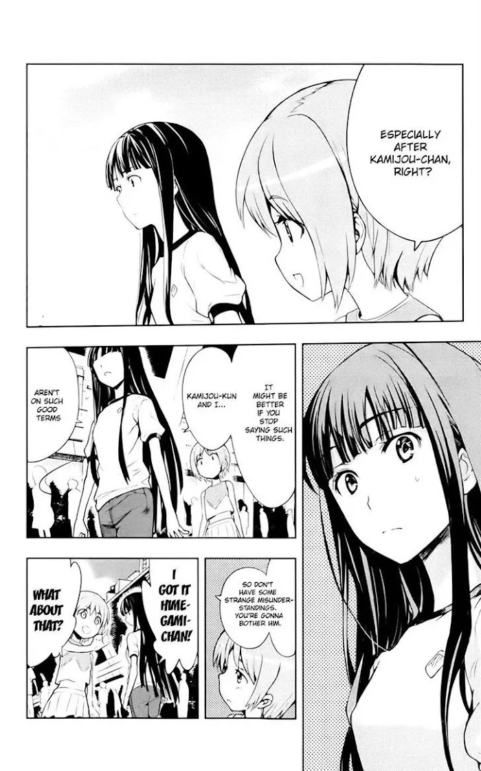 Toaru Majutsu no Index Chapter 77 page 22 - 