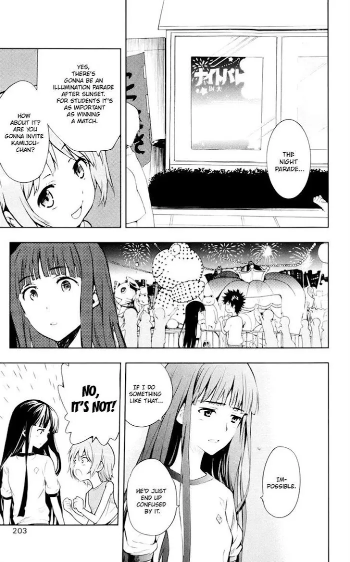 Toaru Majutsu no Index Chapter 77 page 23 - 