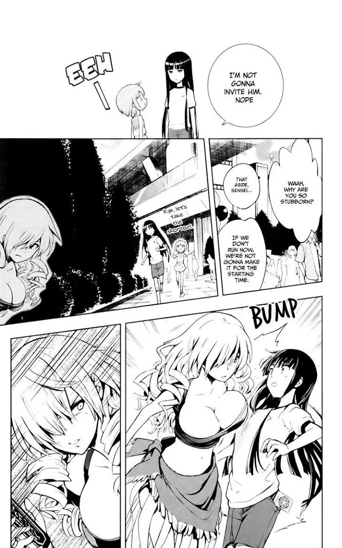 Toaru Majutsu no Index Chapter 77 page 25 - 