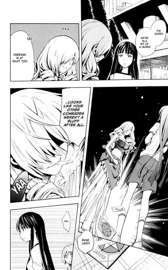 Toaru Majutsu no Index Chapter 77 page 26 - 