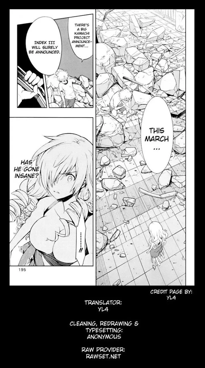 Toaru Majutsu no Index Chapter 77 page 29 - 