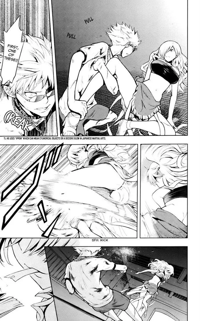 Toaru Majutsu no Index Chapter 77 page 6 - 