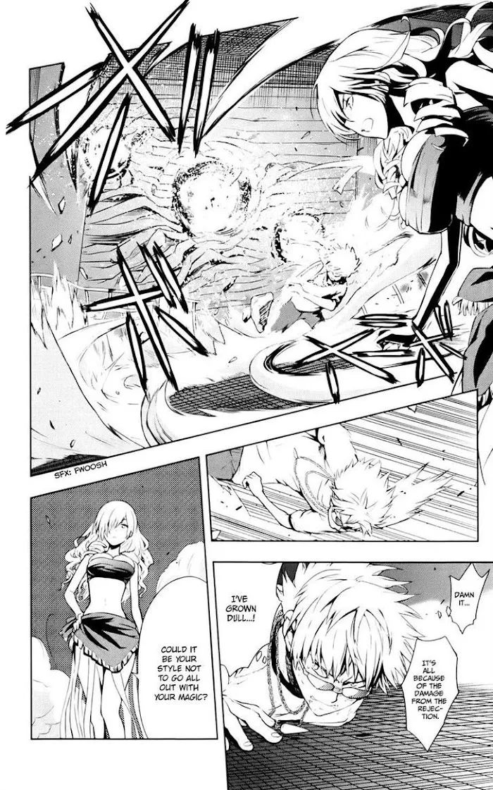 Toaru Majutsu no Index Chapter 77 page 7 - 