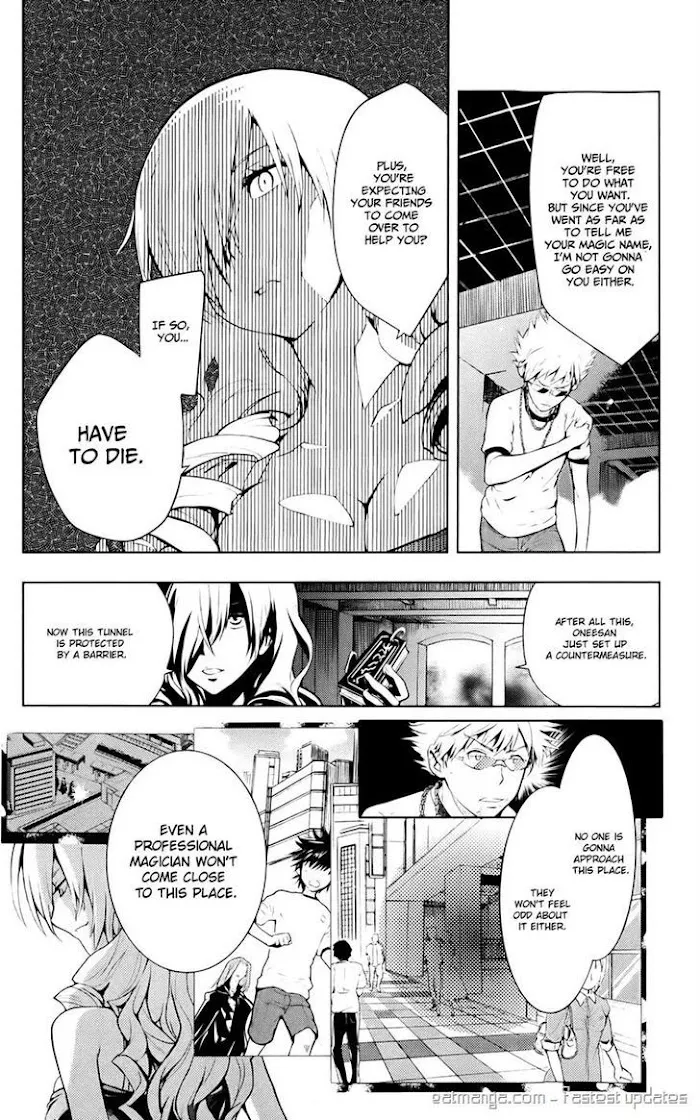 Toaru Majutsu no Index Chapter 77 page 8 - 