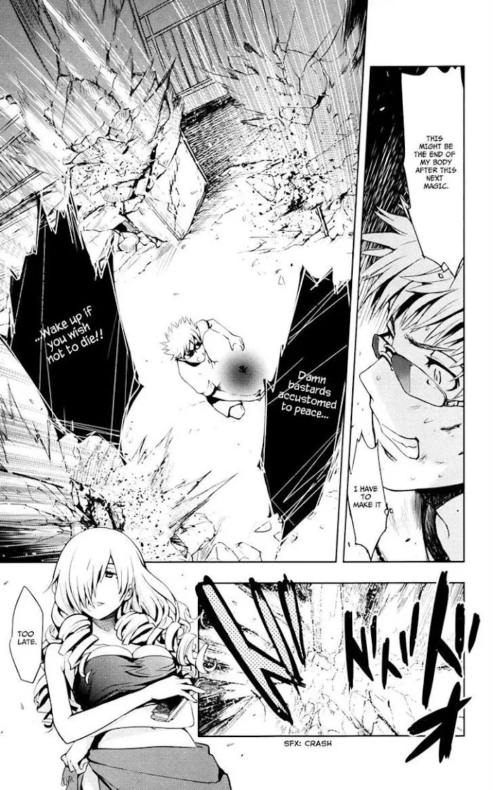 Toaru Majutsu no Index Chapter 77 page 10 - 