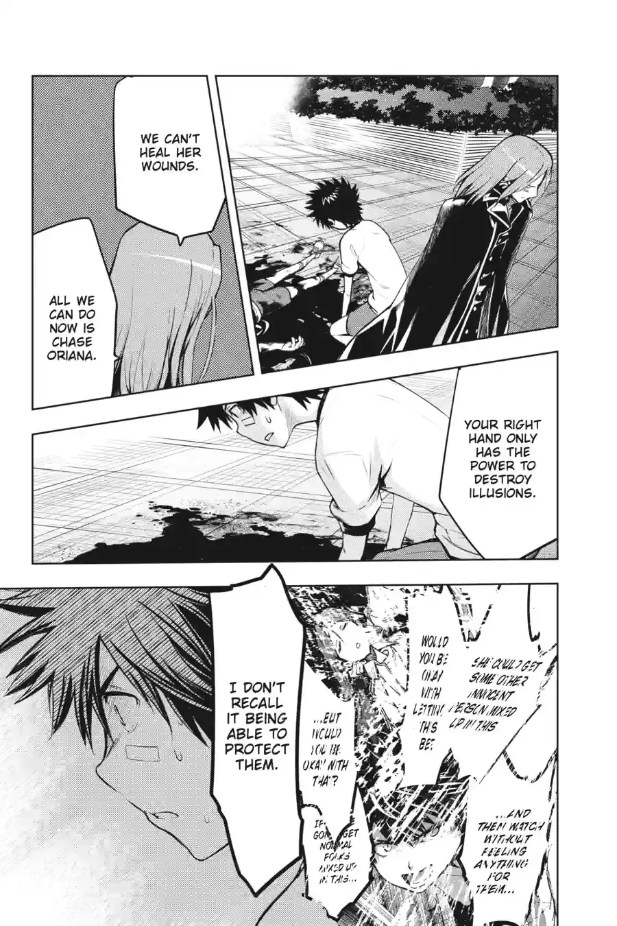 Toaru Majutsu no Index Chapter 78.1 page 1 - 