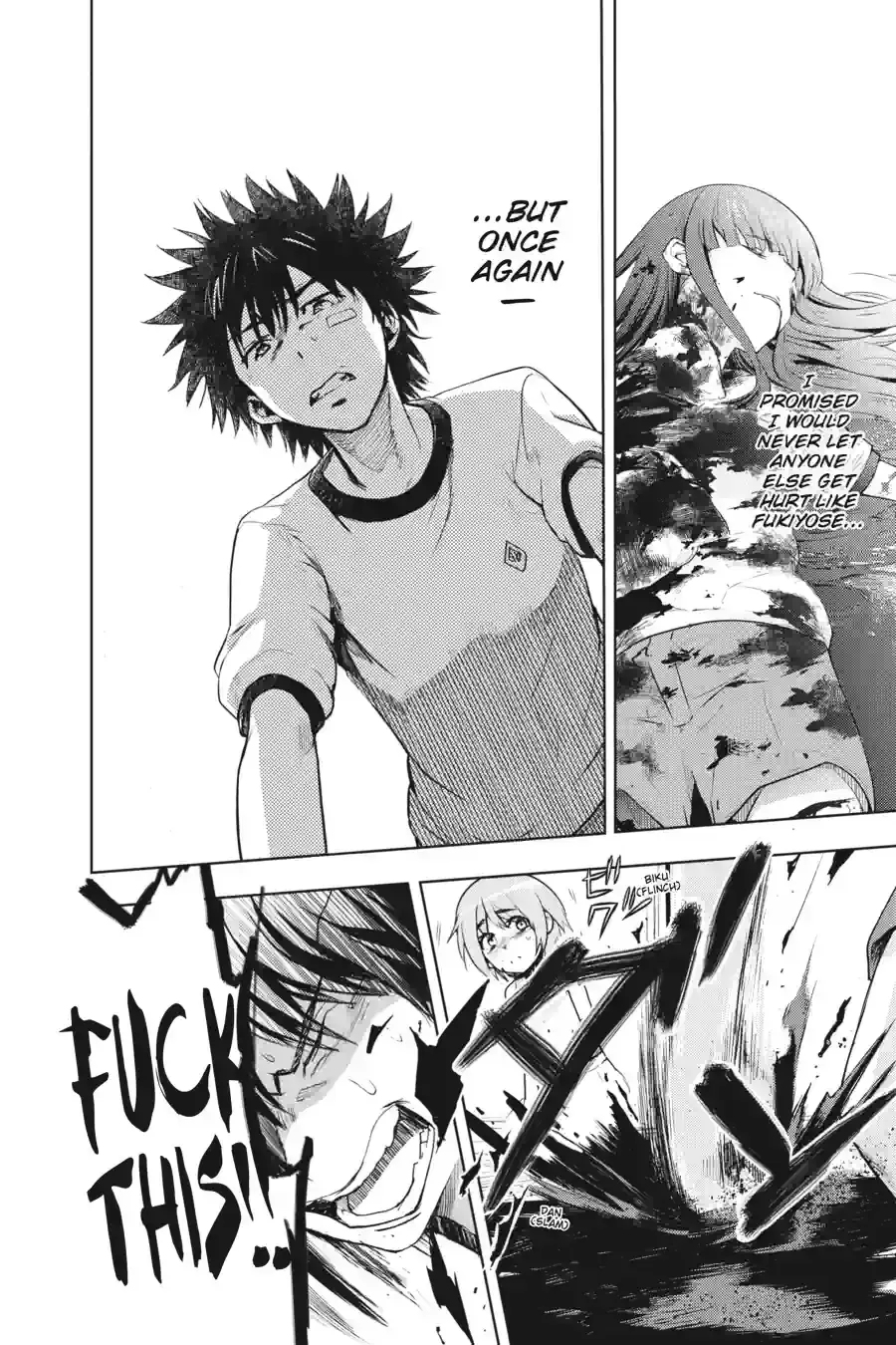 Toaru Majutsu no Index Chapter 78.1 page 2 - 