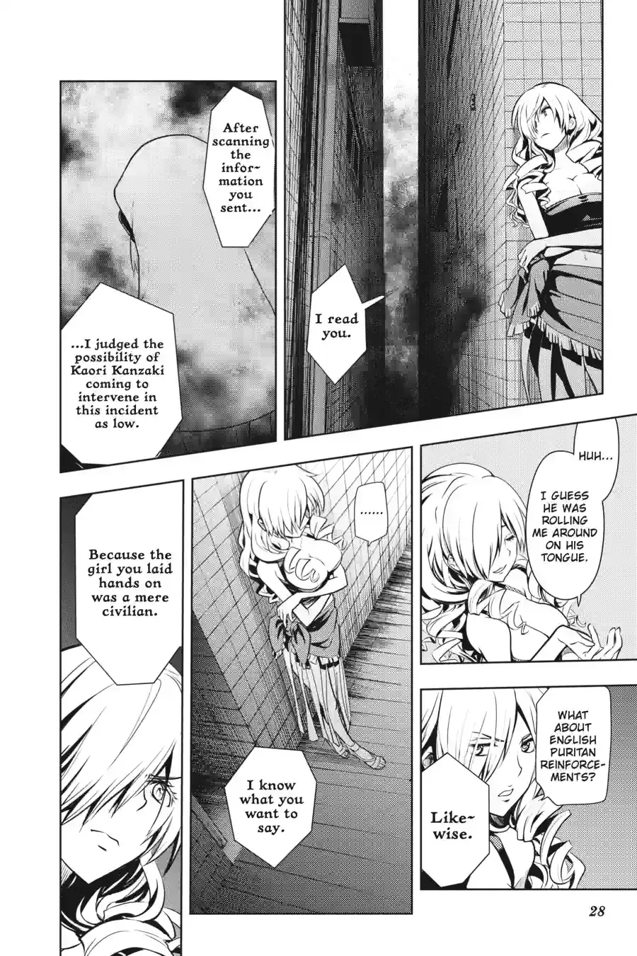 Toaru Majutsu no Index Chapter 78.1 page 12 - 