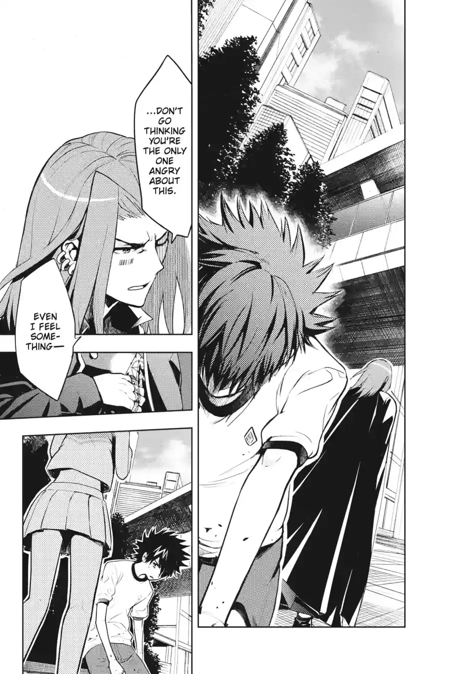 Toaru Majutsu no Index Chapter 78.1 page 3 - 