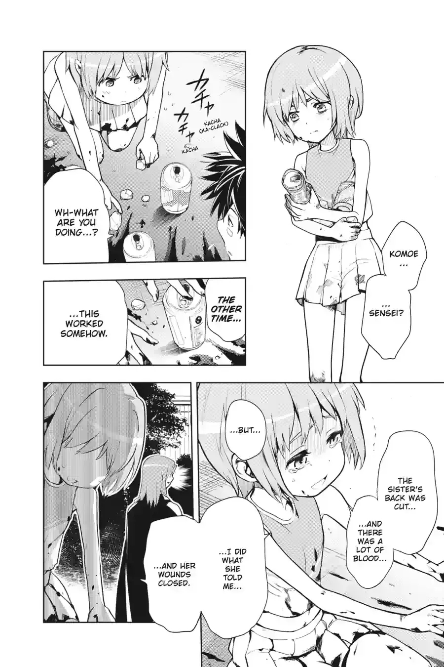 Toaru Majutsu no Index Chapter 78.1 page 4 - 