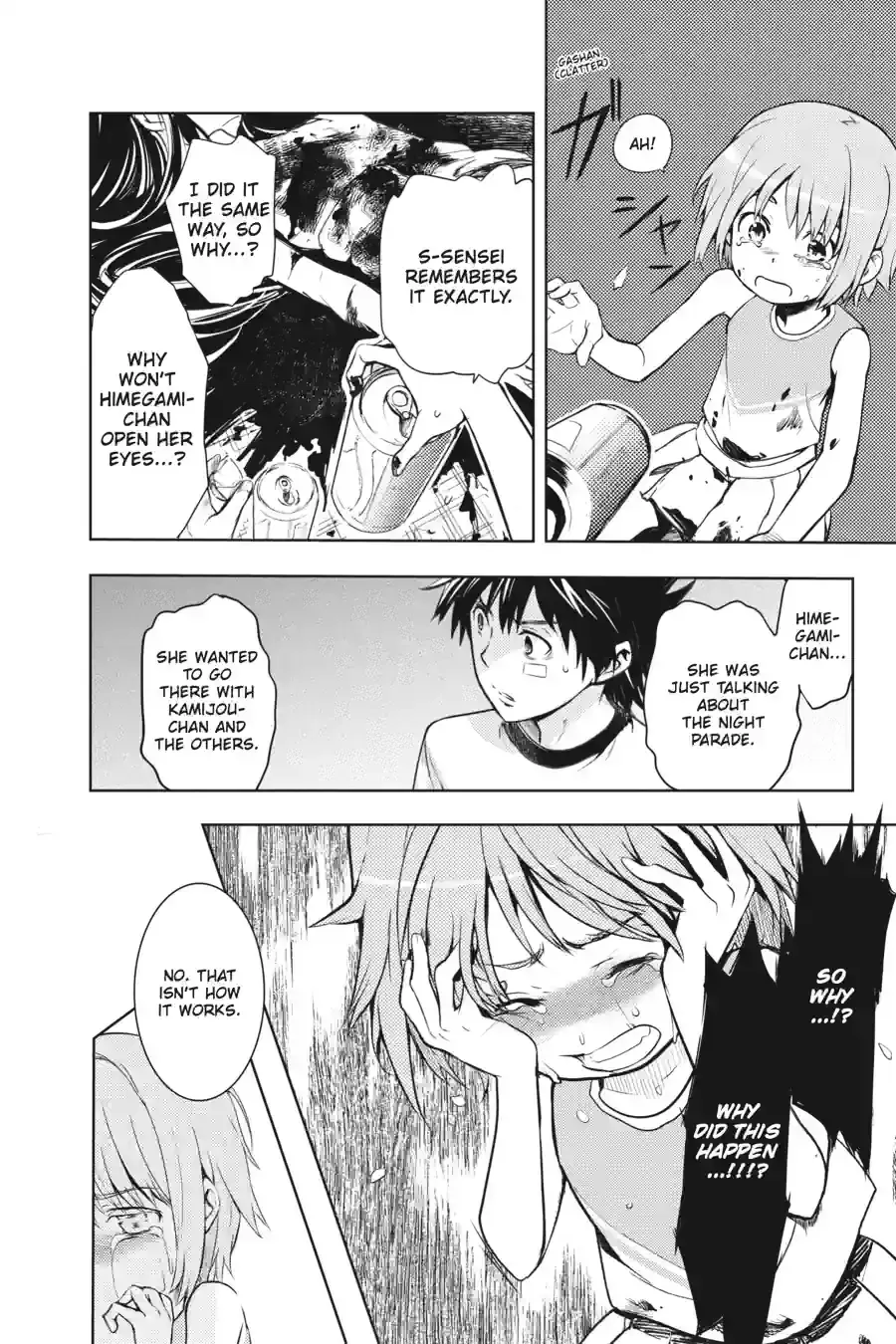 Toaru Majutsu no Index Chapter 78.1 page 6 - 