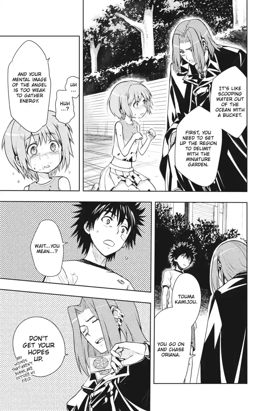 Toaru Majutsu no Index Chapter 78.1 page 7 - 