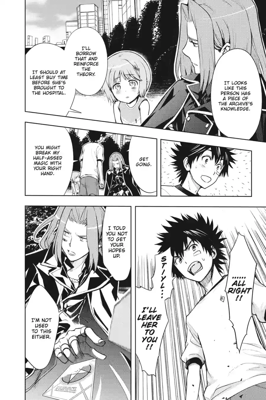 Toaru Majutsu no Index Chapter 78.1 page 8 - 