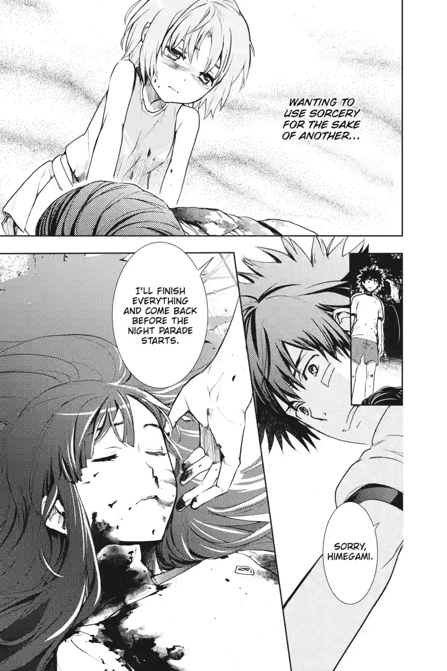 Toaru Majutsu no Index Chapter 78.1 page 9 - 
