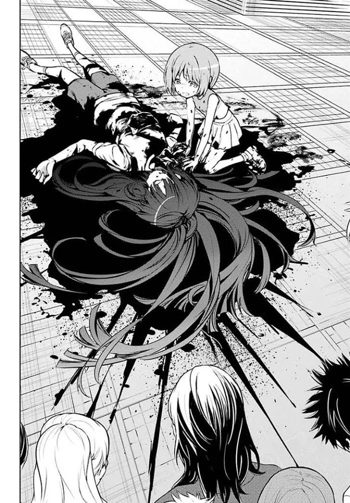 Toaru Majutsu no Index Chapter 78 page 11 - 