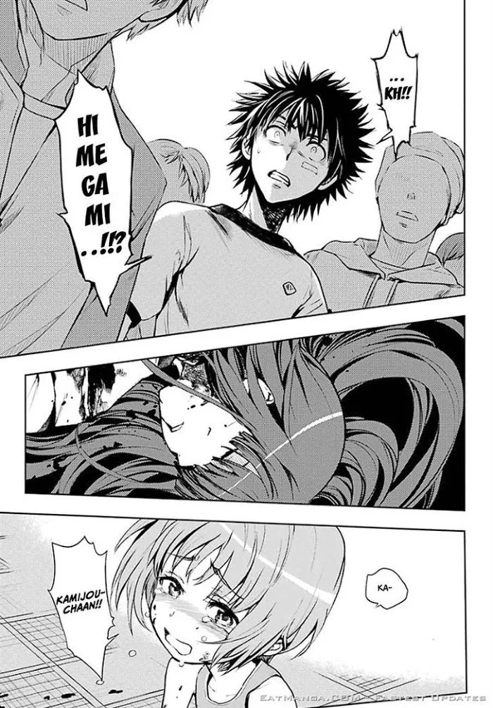 Toaru Majutsu no Index Chapter 78 page 12 - 