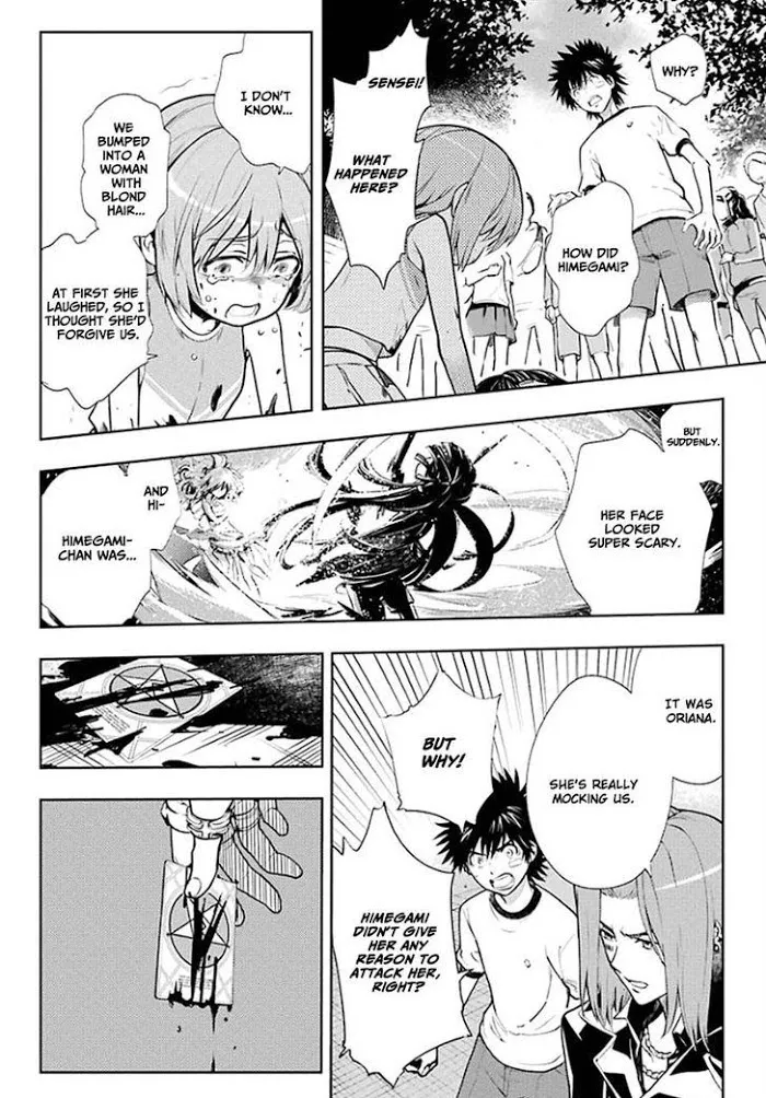 Toaru Majutsu no Index Chapter 78 page 13 - 